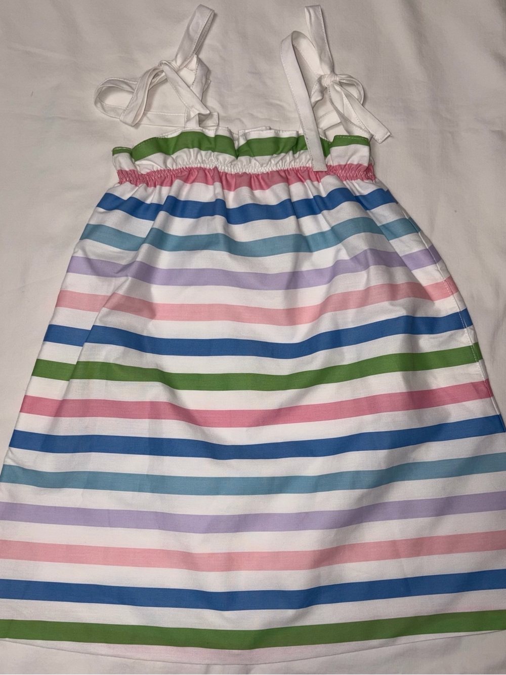 The Beaufort Bonnet Co striped Lainey’s Little Dress sz 3T NWT - Picture 2 of 6